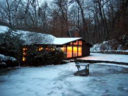 A Currier & Ives shot?